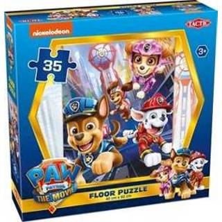 👉 Vloerpuzzel stuks Tactic Paw Patrol The Movie - 35 stukjes 6416739588223