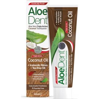 👉 Tandpasta active Aloe Dent Extracts Kokosnoot 100 ml 5029354012687