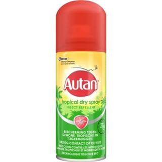 👉 Insectenspray active Autan Tropical Dry Spray 100 ml 5000204053463