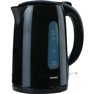 Waterkoker zwart stuks elektro Domo 360°, 1,7 liter, 5411397122070