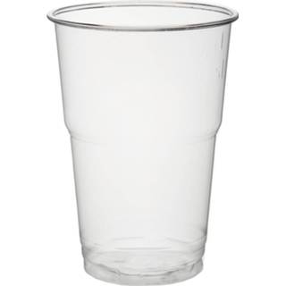 Drinkbeker transparant stuks cateringtoebehoren Quickstep voor koude dranken, uit PET, 250 ml, transparant, pak van 50 4011678005446