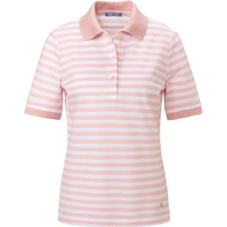 👉 Poloshirt roze katoen 100% DAY.LIKE lichtroze