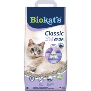 👉 Kattenbakvulling active Biokat's Classic 3-in-1 Extra 14 liter 4002064613963