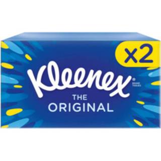 👉 Active Kleenex Original Tissues Duo Pack 2x72 = 144 stuks 5029053579221