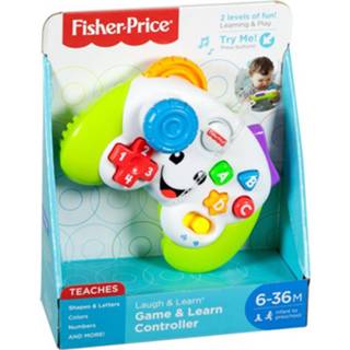 👉 Gamecontroller active Fisher Price Educatief Game Controller 887961673531