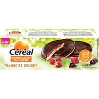 👉 Koekje active Cereal Zachte Koekjes Framboos Delight 140 gr 5410063034501