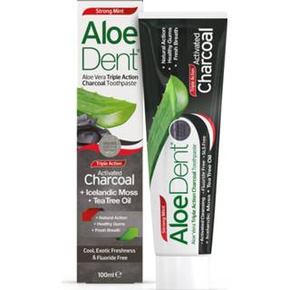👉 Tandpasta active Aloe Dent Extracts Charcoal 100 ml 5029354012588