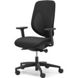 👉 Bureaustoel Giroflex 353 4029 | IN PRIJS VERLAAGD - Professionele kantoorstoel - Optimaal comfort - NEN 1335 Gercertificeerd - Zwart