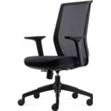 👉 Bureaustoel Star | Voordelige kantoorstoel - Voldoende instelfuncties - Luxe foam zitting - Zwart