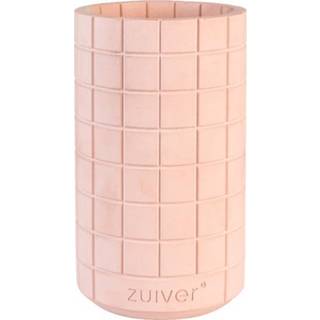 👉 Vaas roze beton active Zuiver Fajen Concrete Pink 8718548066458