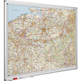 👉 Landkaart BeLux wegenkaart 110 x 130 8712752102223