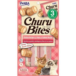 👉 Kattensnack active Inaba Churu Bites Kip 30 gr 8859387700827