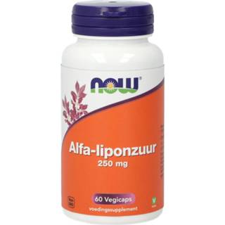 👉 Active NOW Alfa-liponzuur 250 mg 60 capsules 733739102386