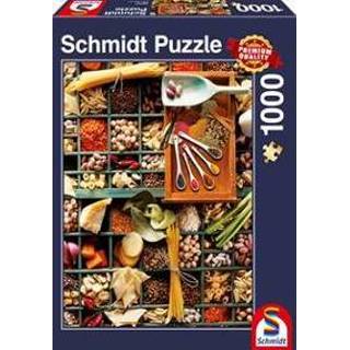 👉 Potpourri stuks Schmidt Keuken Potpourri, 1000 stukjes - Puzzel 12+ 4001504581411