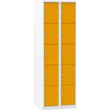 👉 Locker Hue 30 10-deurs - Oranje