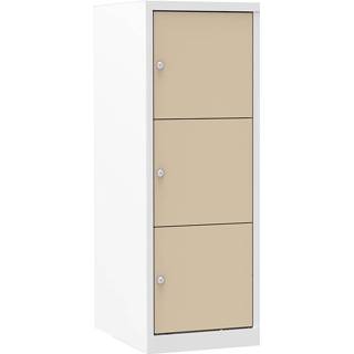 👉 Locker Hue 30 3-deurs - Taupe