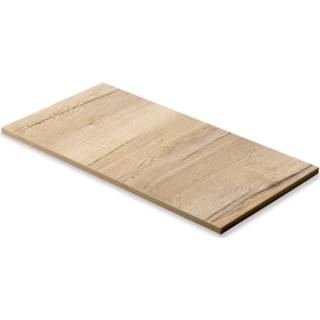 👉 Ladeblok eiken Topblad 42,5 x 76 cm voor - Naturel