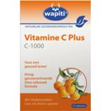 👉 Vitamine active Wapiti C Plus 1000 mg 45 tabletten 8711757183206