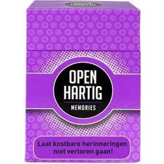 Open Up! Openhartig Memories 8717703521924