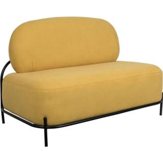 👉 Sofa bank geel Polly -