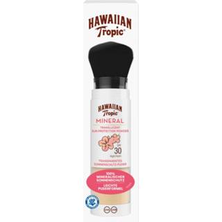 👉 Mineraal active 1+1 gratis: Hawaiian Tropic Mineral Powder Brush SPF30 4,25 gram 5099821132316