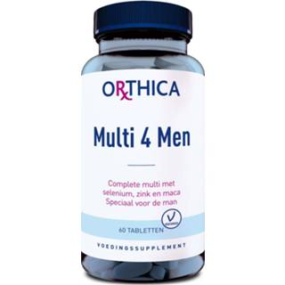 👉 Active Orthica Multi 4 Men 60 tabletten 8714439503866