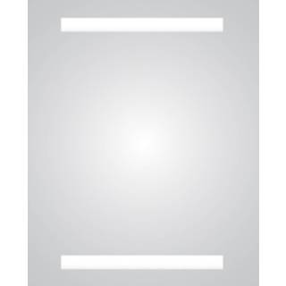 👉 Spiegel Plieger Basic Met LED Verlichting 2 Zijden Horizontaal 40x80cm