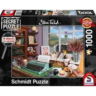 Puzzel stuks Schmidt Aan de schrijftafel - 1000 stukjes 4001504599201