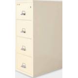 👉 Fireking dossierkast, lichtgrijs, 134 x 53 cm, incl. 4 laden