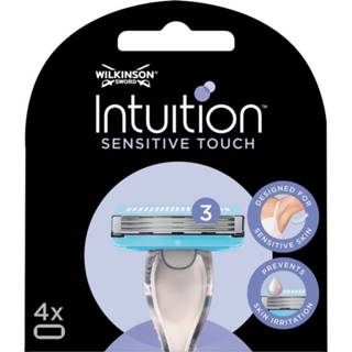 👉 Scheermesje active vrouwen Wilkinson Woman Scheermesjes Intuition Sensitive 4 stuks 4027800106400