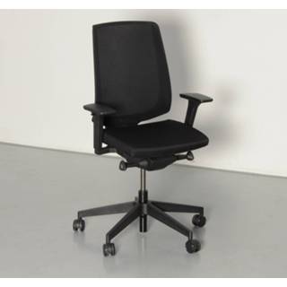 👉 Bureaustoel zwart Profim light up bureaustoel, / mesh, 1D armleggers