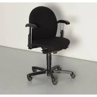 👉 Bureaustoel zwart Comforto D1471 bureaustoel, zwart, 2D armleggers