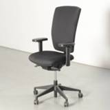 👉 Bureaustoel zwart Frontseat bureaustoel, zwart, 3D armleggers, opnieuw gestoffeerd