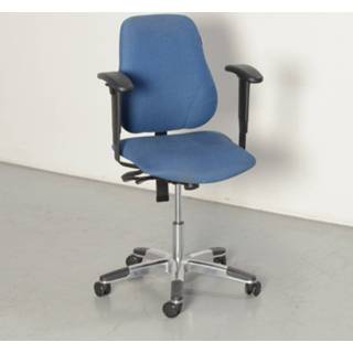 👉 Bureaustoel blauw Score bureaustoel, blauw, 2D armleggers
