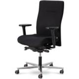 👉 Bureaustoel Rovo XP 4015 | Ergonomische stoel met ERGO BALANCE techniek - Ideaal voor ontlasten van de rug - Zwart