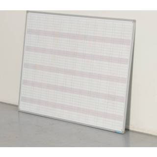 👉 Whiteboard Smit Visual whiteboard, planning, 121 x 91 cm, *ster 2*