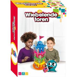 👉 Kinderspel active kinderen Wiebelende Toren 8710124139228