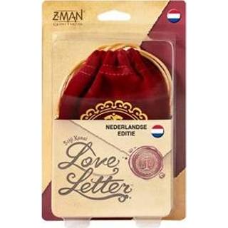 👉 Stuks gezelschaps kaartspellen Z-Man Games Love Letter NL 8717371241810