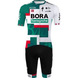 👉 Fietsshirt active fietskleding BORA-hansgrohe TDF 2022 Set (fietsshirt + fietsbroek) (2 artikelen), voor he 4260761699370