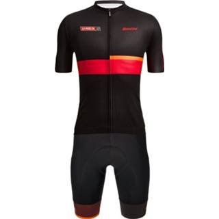 👉 Fietsshirt active fietskleding LA VUELTA Madrid 2022 Set (fietsshirt + fietsbroek) (2 artikelen), voor here 4260761696430