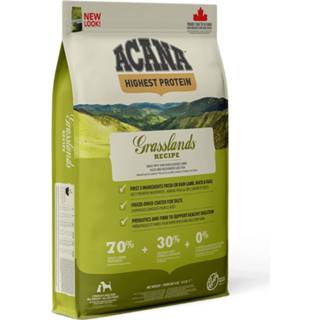 👉 Hondenvoer active Acana Highest Protein Grasslands 2 kg 64992542207