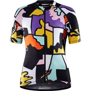 👉 Damesshirt s active fietsshirt vrouwen CRAFT ADV Bike Endur Graphic damesfietsshirt, Maat S, Fietsshirt, Wie 7318573713405