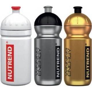 Bike wit Nutrend - Sports Bottle 500 ml (500 Wit) 8594073170194