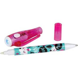 👉 Stift roze Geheimcode - 2 in 1 UVlampje 4033477307385