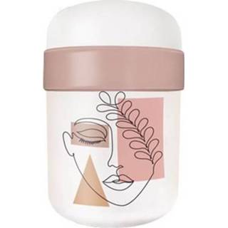 👉 Vrouwen PLA/Plant Bioloco Lunchpot met 2 compartimenten 500ml + 200ml - Woman 4260595855737