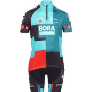 👉 Fietsshirt active kinderen BORA-hansgrohe 2022 Kinderset (fietsshirt + fietsbroek) (2 artikelen) 4260761694535