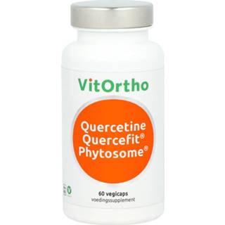 👉 Active Vitortho Quercetine Quercefit Fytosoom 60 vega capsules 8717056141619