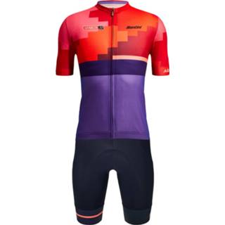 👉 Fietsshirt active fietskleding LA VUELTA Alicante 2022 Set (fietsshirt + fietsbroek) (2 artikelen), voor he 4260761696416