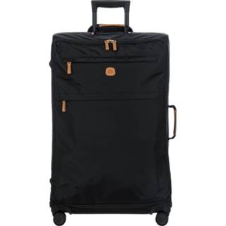 👉 Trolley zwart Bric's X-Travel 77 black Zachte koffer 8016623145822