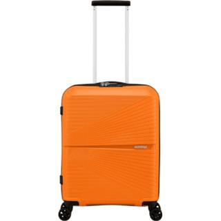 👉 Spinner oranje polypropyleen mannen American Tourister Airconic 55 mango orange Harde Koffer 5400520160744